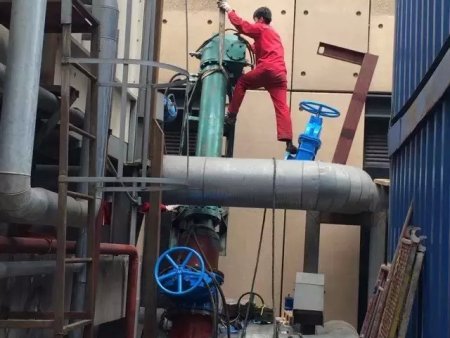 中国移动(北京总部)冷却水管道开孔（直径DN400、压力1.6MPa）