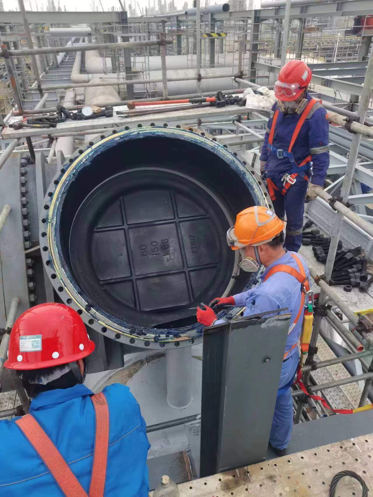 管道带压封堵施工流程介绍