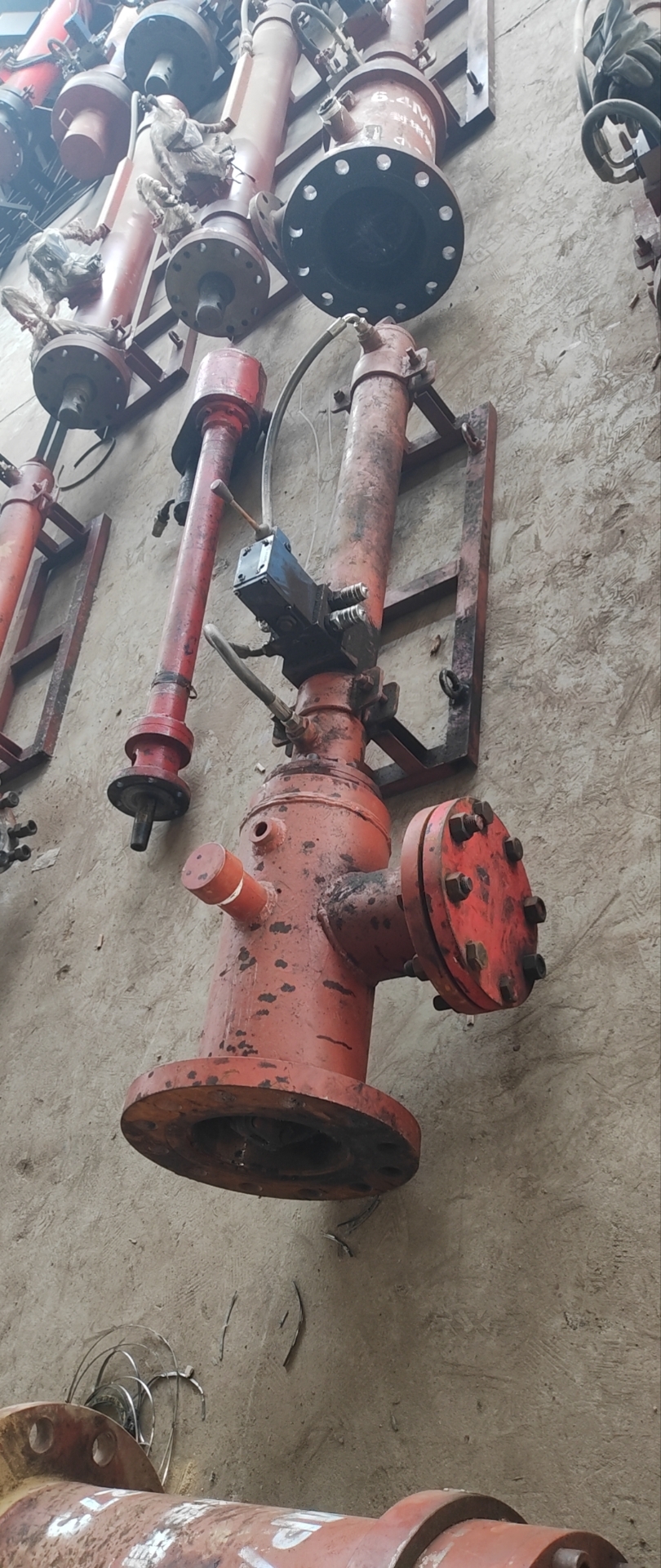 管道带压开孔刀具介绍