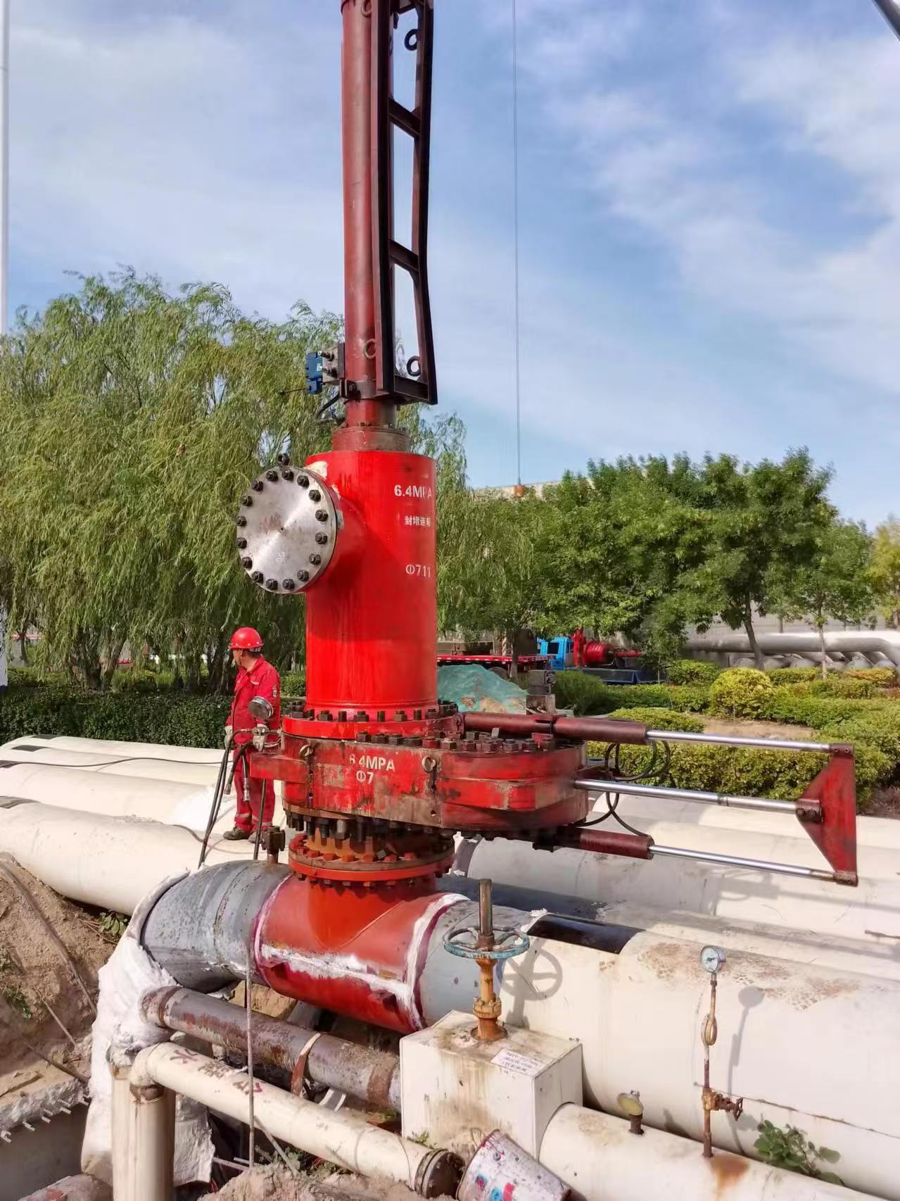 管道带压开孔器介绍