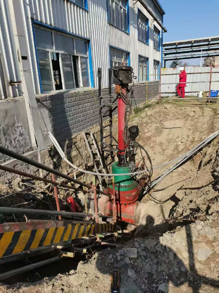 管道带压封堵头